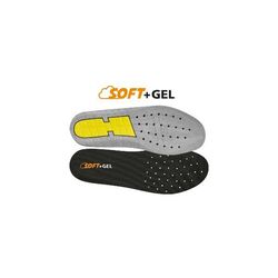 SEMELLE SOFT + GEL M&Eacute;MOIRE DE FORME EN POLYURETHANE DYNAMIC BASF - JS00003 AUCH