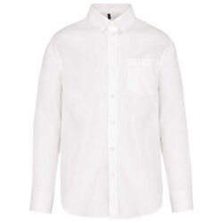 CHEMISE HOMME MANCHES LONGUES SANS REPASSAGE 100% COTON 115GRS - K537