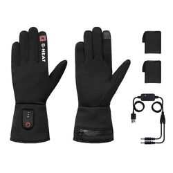 SOUS GANTS CHAUFFANT RESPIRANT ET TACTILE - GL07