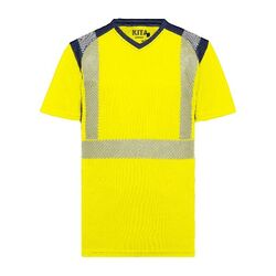 TEE SHIRT MANCHES COURTES ATHENA HV CERTIFIE GRS RECYCLE - ATHENA