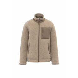 VESTE &Eacute;CORESPONSABLE EN SHERPA UNISEXE 100% POLYESTER RECYCL&Eacute; - NS604