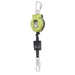 ANTICHUTE &Agrave; RAPPEL AUTOMATIQUE OLYMPE-S AVEC CARTER POLYMERE ET SANGLE LONGUEUR 3.50M - FA2050403