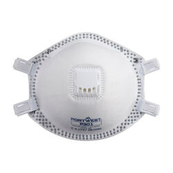 MASQUE FFP3 AVEC VALVE BLANC (BOITE DE 10 UNITES) - P301D