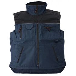GILET SANS MANCHES MULTIPOCHES RIPSTOP - 5GRI