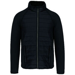 VESTE SPORT BI-MATI&Egrave;RE UNISEXE 100% POLYAMIDE RIPSTOP + 90% POLYESTER / 10% ELASTHANNE 195GRS - PA233