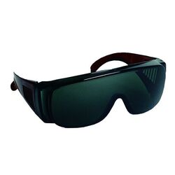 SURLUNETTE VISILUX MONTURE POLYCARBONATE FUME ANTI-RAYURE - 60403