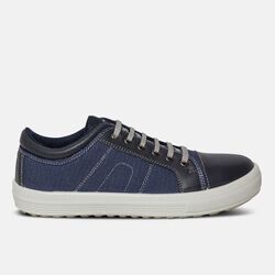 CHAUSSURES DE SECURITE BASSES MICROFIBRE + TOILE - 07VANCE88