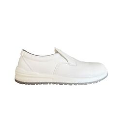 MOCASSINS DE SECURITE CUISINE TIGE EN MICROFIBRE HYDROFUGE DOUBLURE INTERIEURE RESPIRANTES S2 - CHRIS