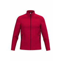 VESTE SOFTSHELL FEMME 2 COUCHES 95% POLYESTER / 5% ELASTHANNE 280GRS - IB411