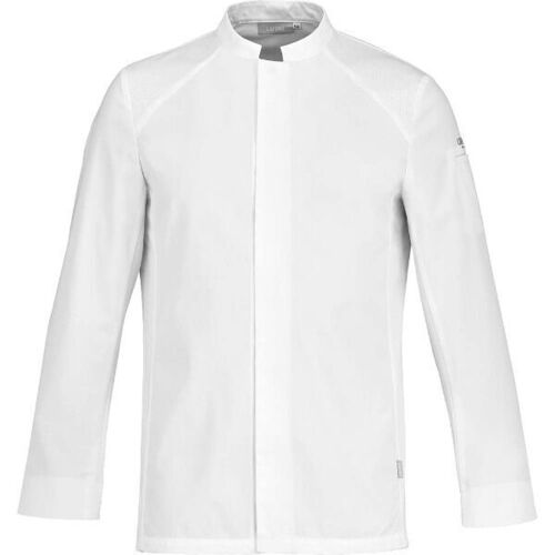 VESTE DE CUISINE MIXTE MANCHES LONGUES - BASIL2