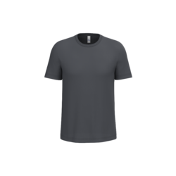 TEE-SHIRT HOMME MANCHES COURTES 100% COTON 185GRS - IB320