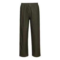 PANTALON DE PLUIE 100% POLYESTER ET REVETEMENT EN PU - S650