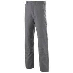 PANTALON DE TRAVAIL COTON/POLY AVEC POCHES GENOUILLERES 300GR - 98369403
