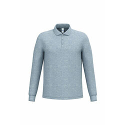 POLO HOMME MANCHES LONGUES 100% COTON 180 G/M