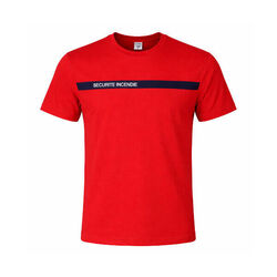 TEE-SHIRT SECURITE INCENDIE JERSEY COTON - TSSI