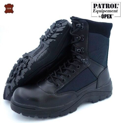 RANGERS DE SECURITE EN CUIR PATROL - RGXTC7C