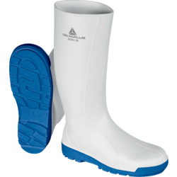 BOTTE DE SECURITE EN PVC AVEC SEMELLE EN PVC/NITRILE SBFO SRC - NITRICSB