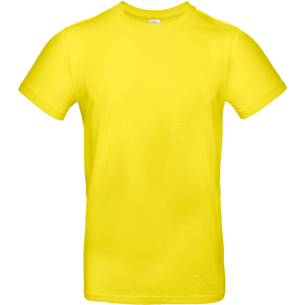 TEE-SHIRT MANCHES COURTES 100% COTON - CGTU03