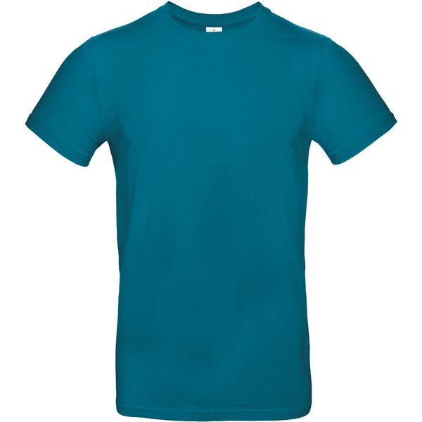 TEE-SHIRT MANCHES COURTES 100% COTON - CGTU03